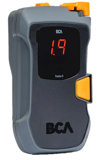 BCA Tracker S avalanche beacon