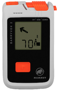 Mammut Barryvox 2 avalanche beacon