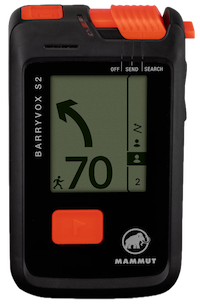 Barryvox S2 transceiver