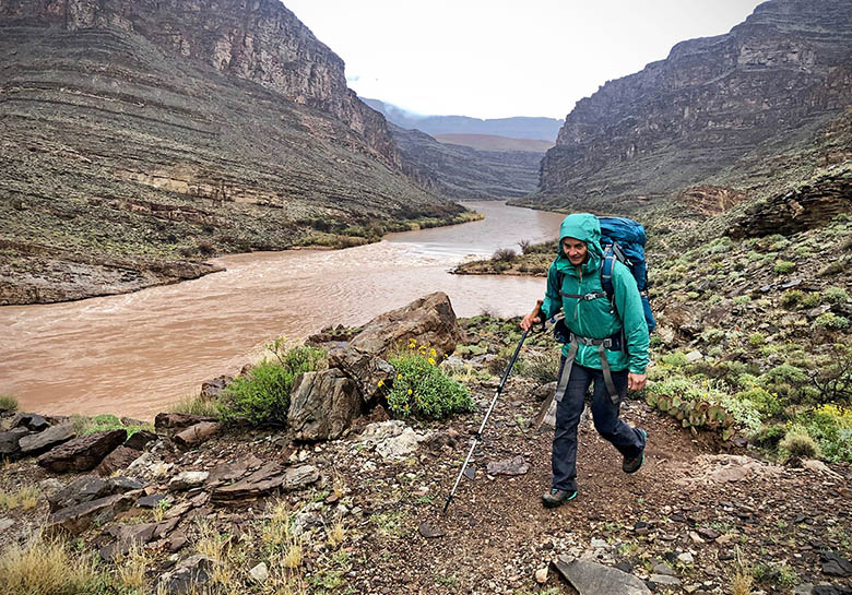 Patagonia Stretch RainShadow jacket