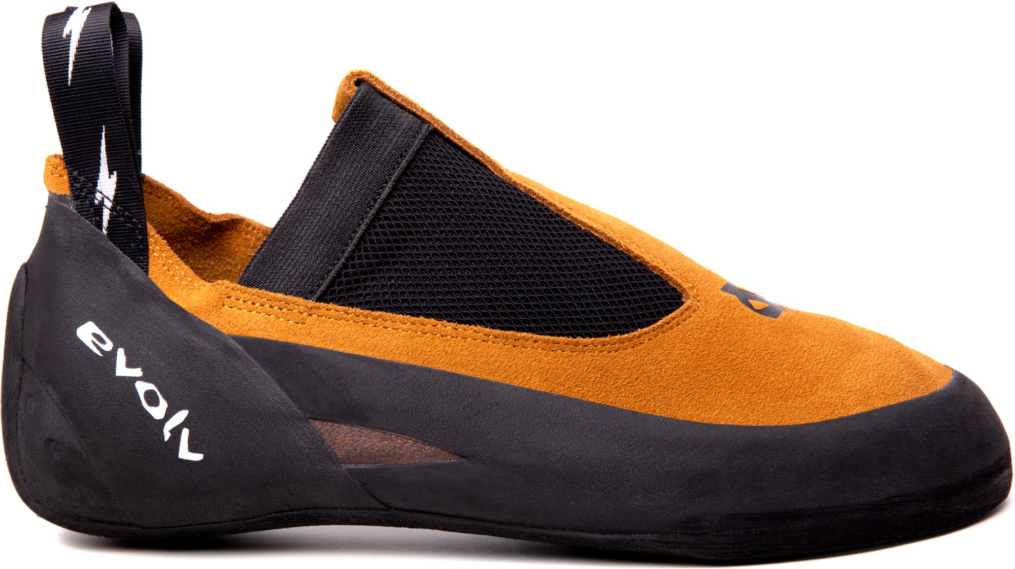 Evolv Rave beginner climbing shoes