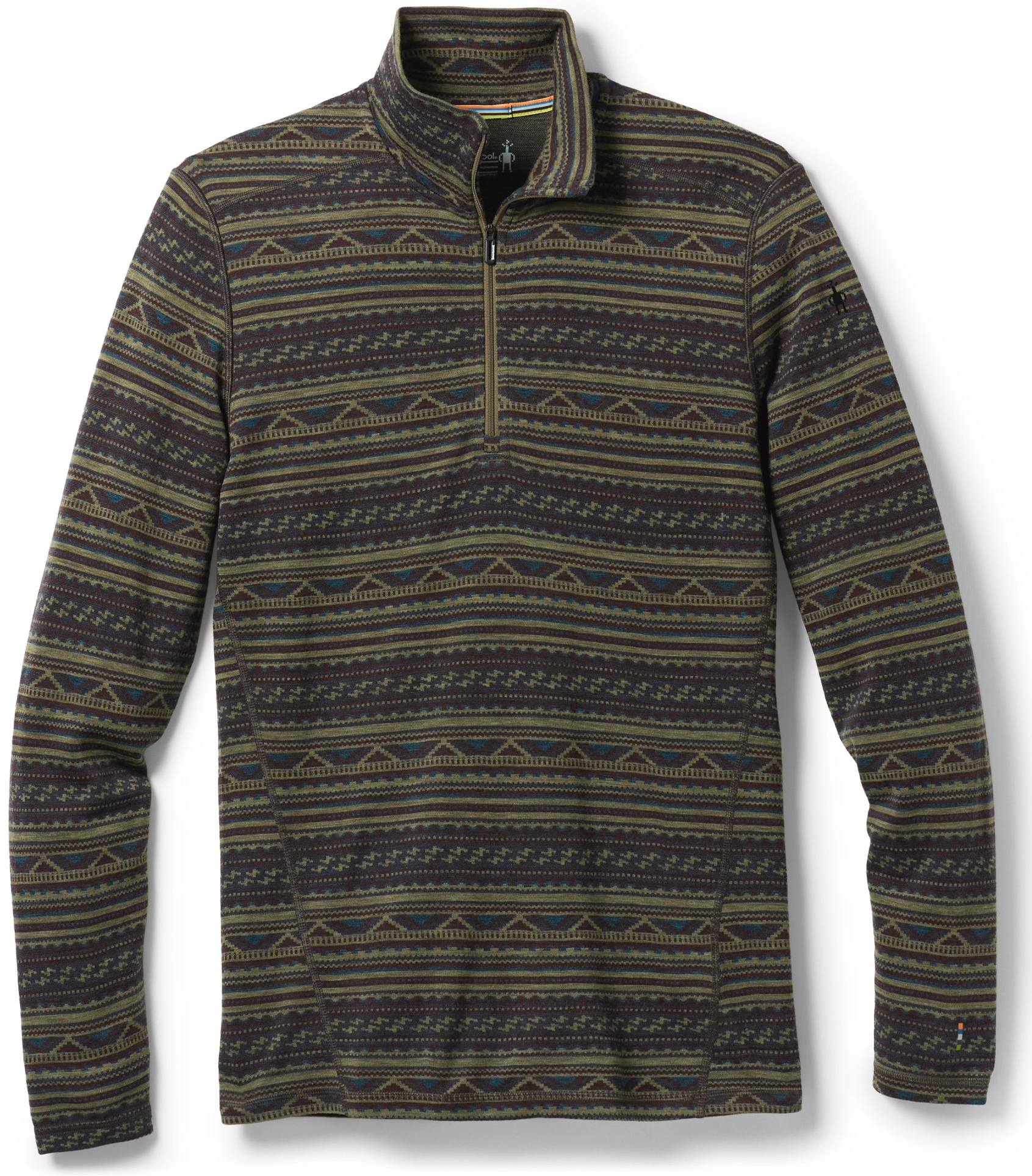 Smartwool Classic Thermal Merino Quarter Zip men's baselayers