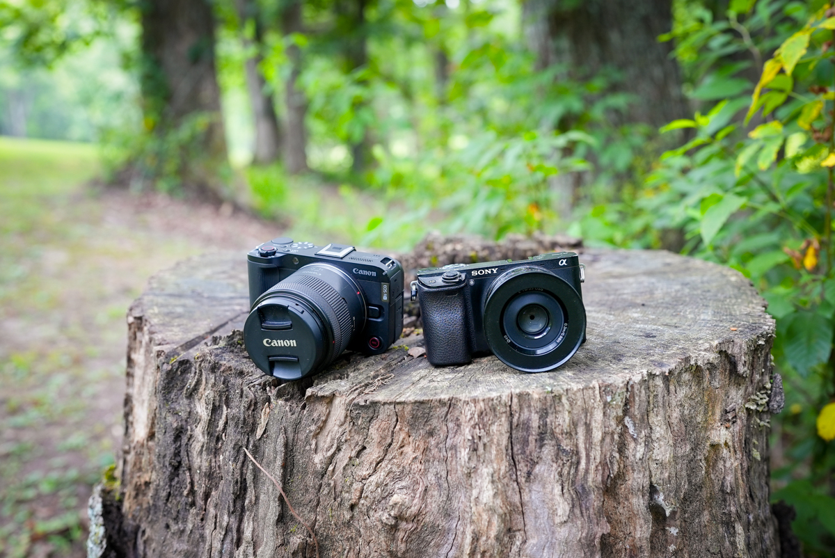 Two lenses compared