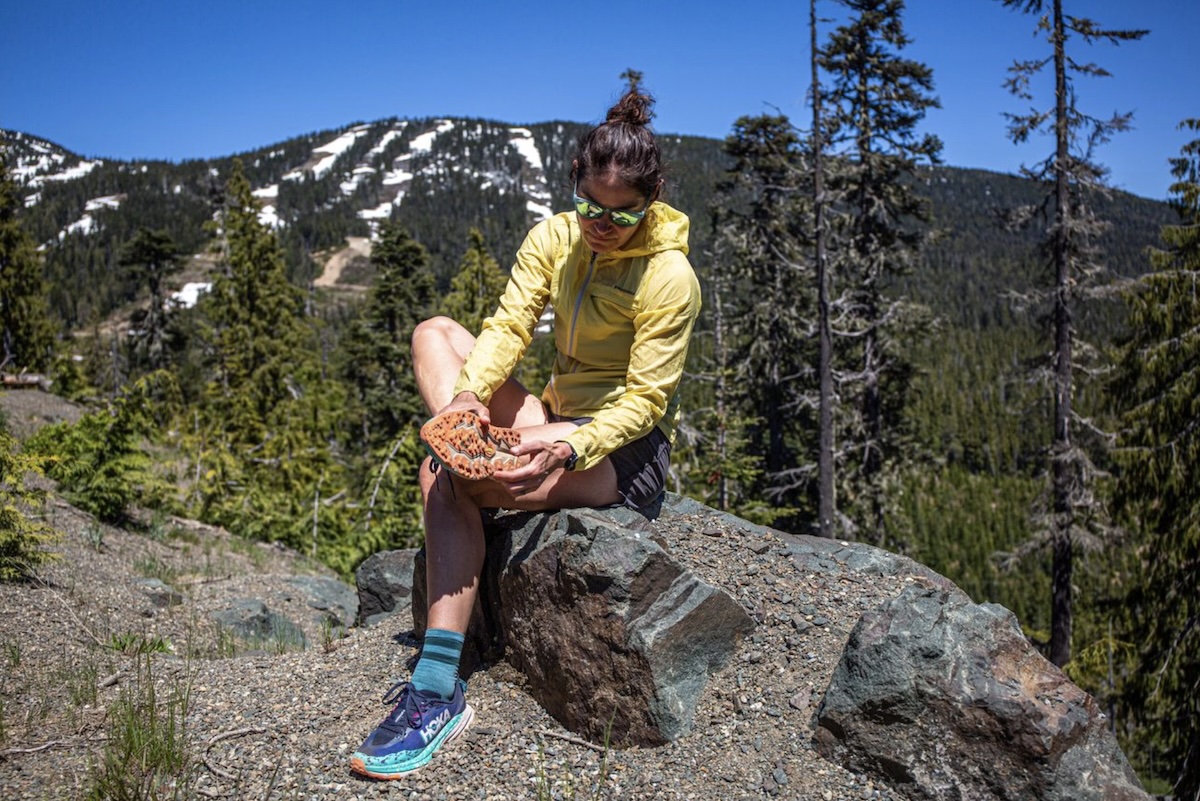 hoka speedgoat 6 review - testing the sizing
