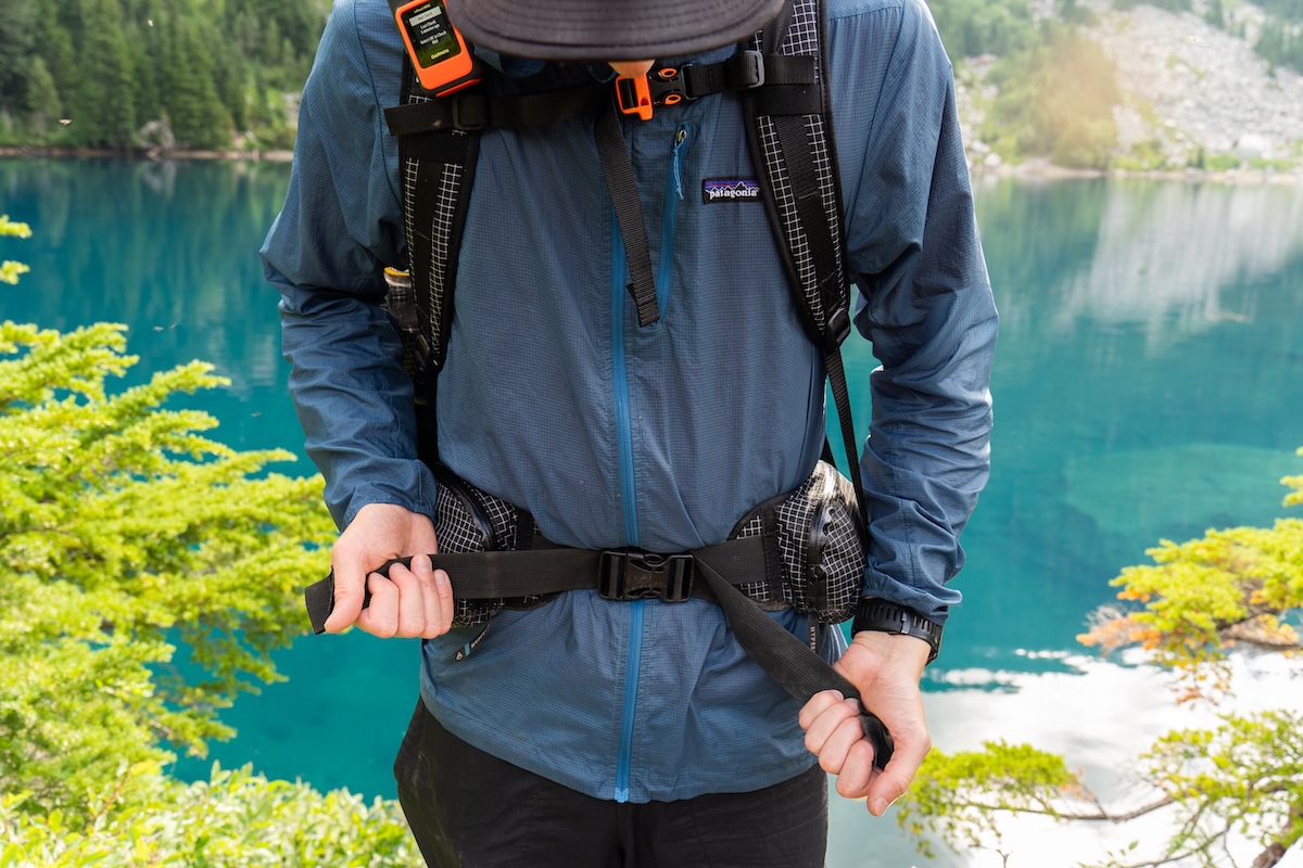 Hipebelt pocket of the Southwest 55