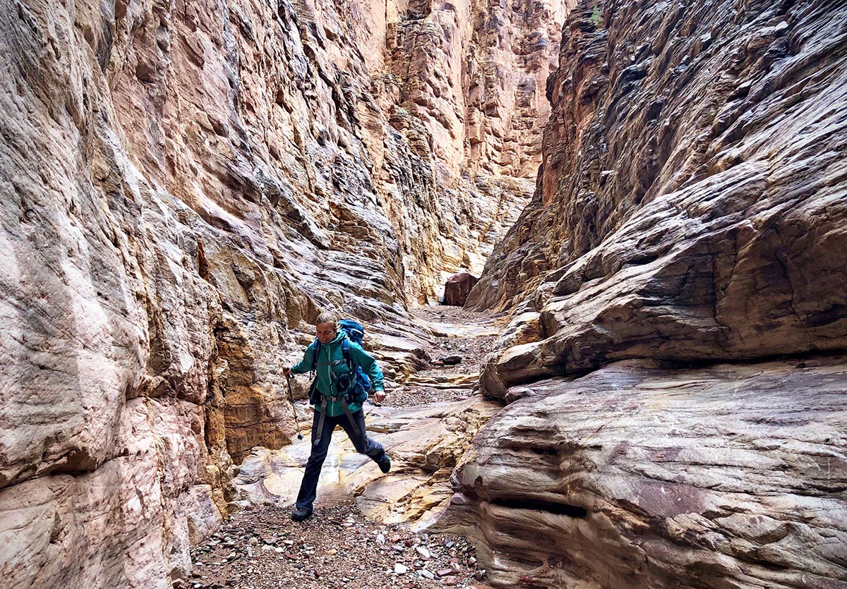 Patagonia Stretch Rainshadow (canyon jump)