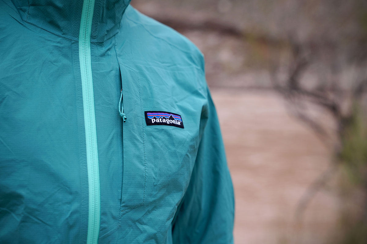 Patagonia Stretch Rainshadow (chest pocket)