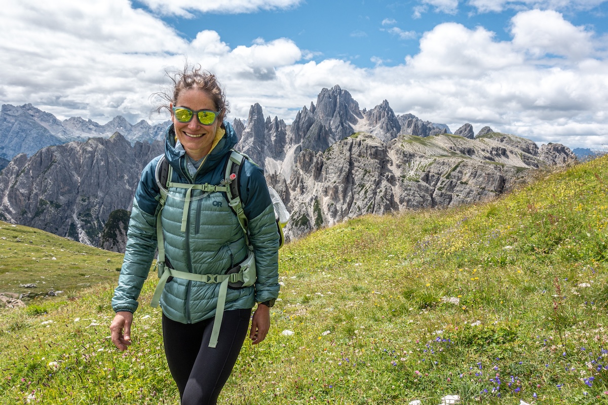 OR Helium Down in the Dolomites