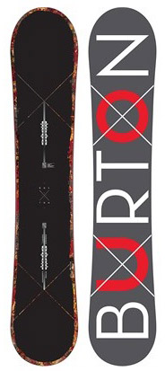 Burton Custom X Snowboard 2015