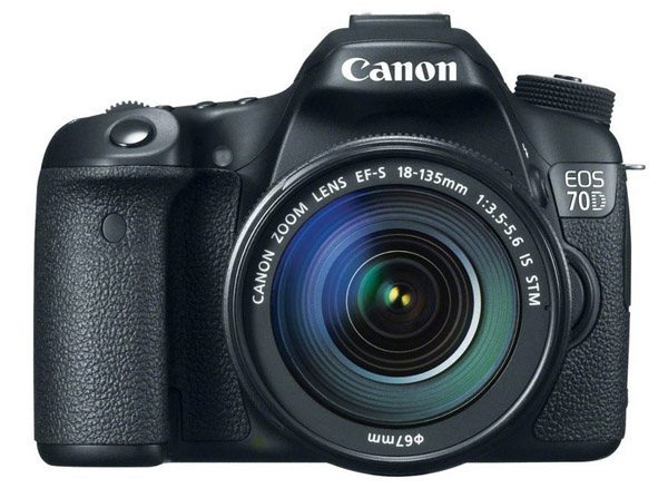 Canon EOS 70D DSLR Camera