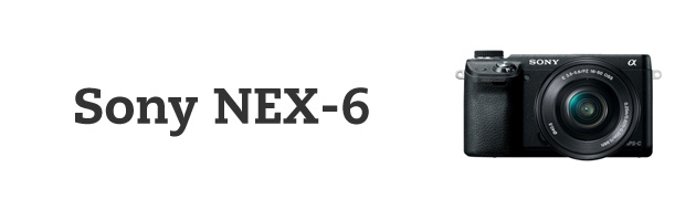 Lenses for Sony NEX-6