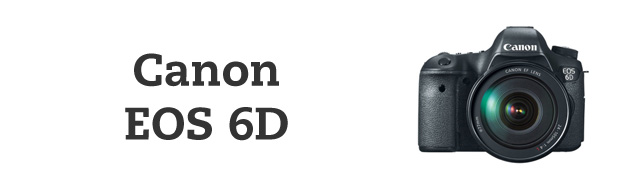 Lenses for Canon EOS 6D