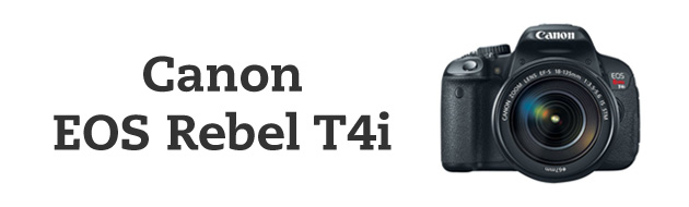  Lenses for Canon EOS Rebel T4i