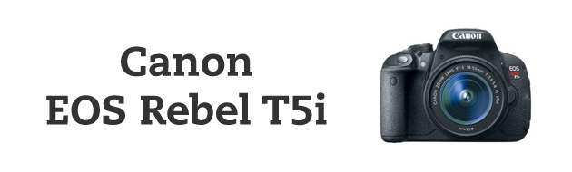 Lenses for Canon EOS Rebel T5i