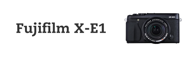 Lenses for Fujifilm X-E1