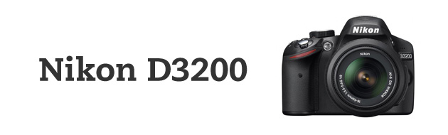 Lenses for Nikon D3200