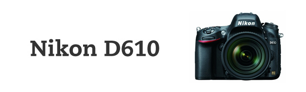 Lenses for Nikon D610