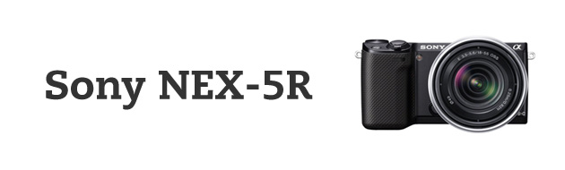 Lenses for Sony NEX-5R