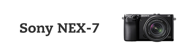 Lenses for Sony NEX-7