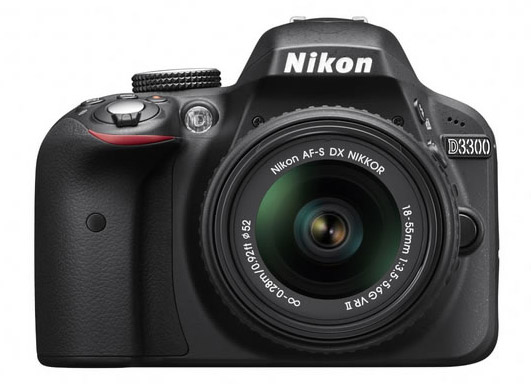 Nikon D3300 DSLR camera
