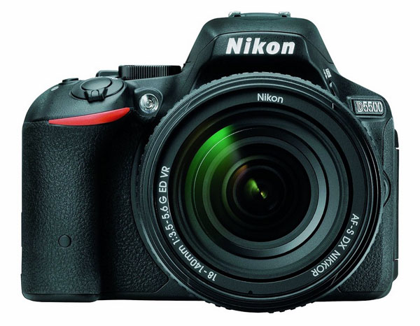 Nikon D5500 camera