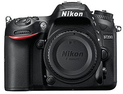 Nikon D7200 DSLR camera