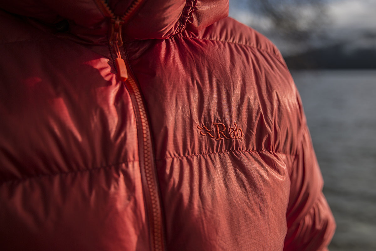 Rab Neutrino Endurance (logo)