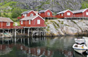 Rorbuer of Lofoten Islands