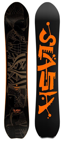 Slash Straight Snowboard 2015
