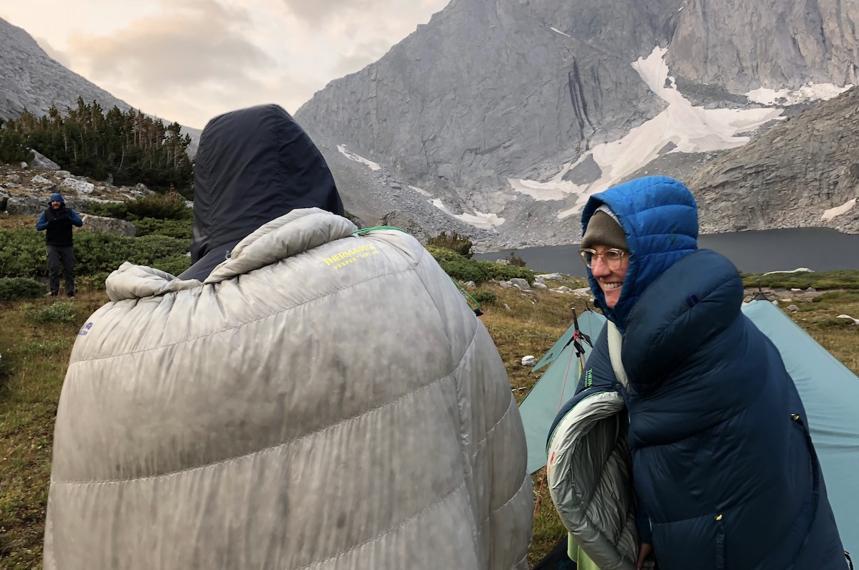 quilts in the winds