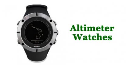Altimeter Watches
