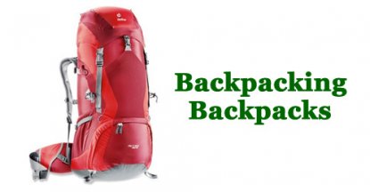Backpacking Backpacks
