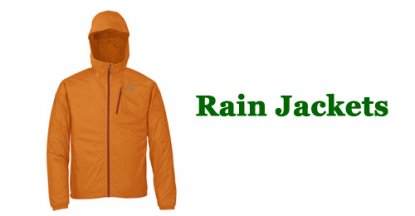Rain Jackets
