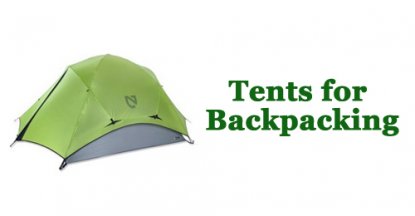 Tents for Backpacking