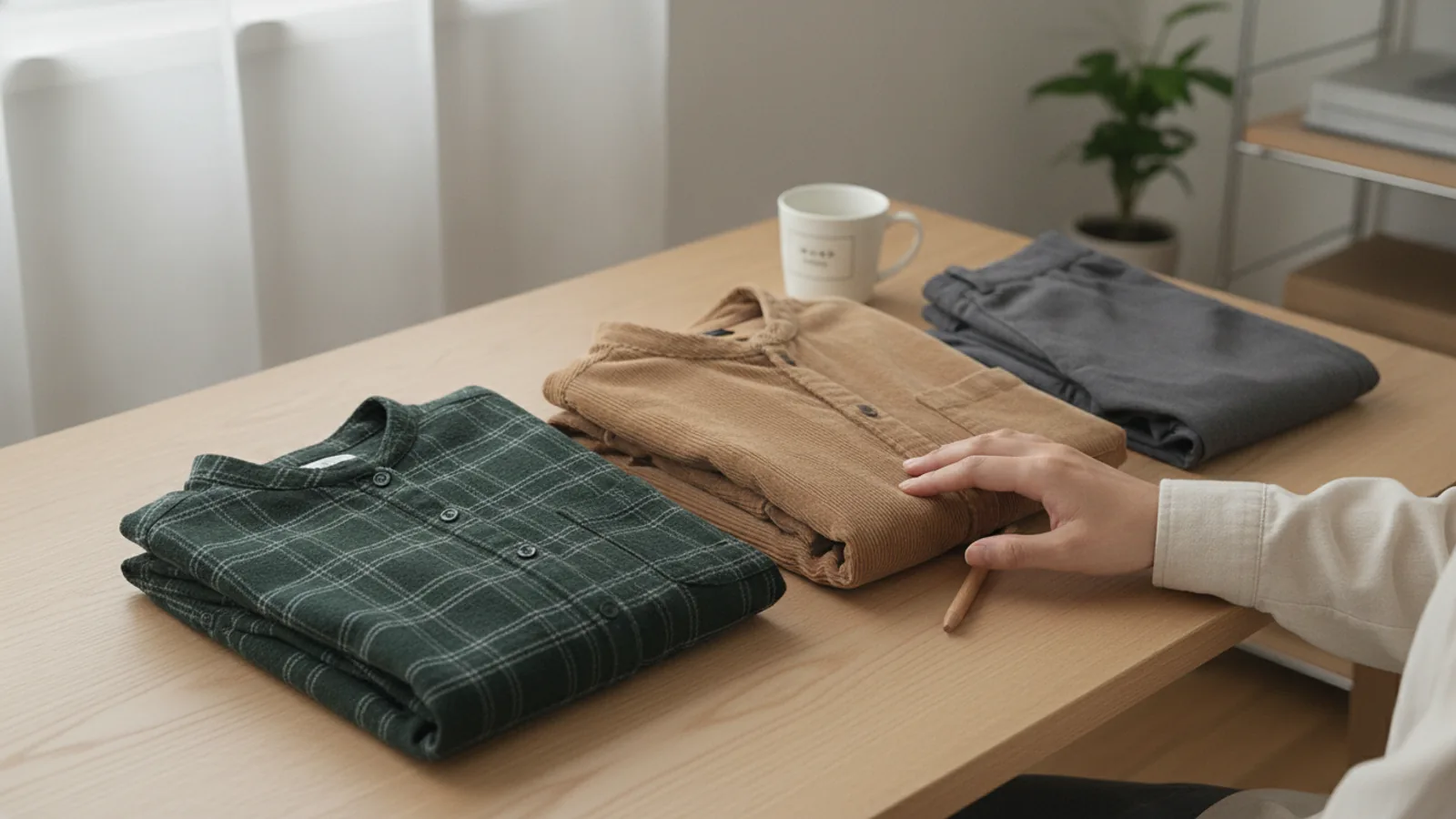 MUJI France buying advice scene