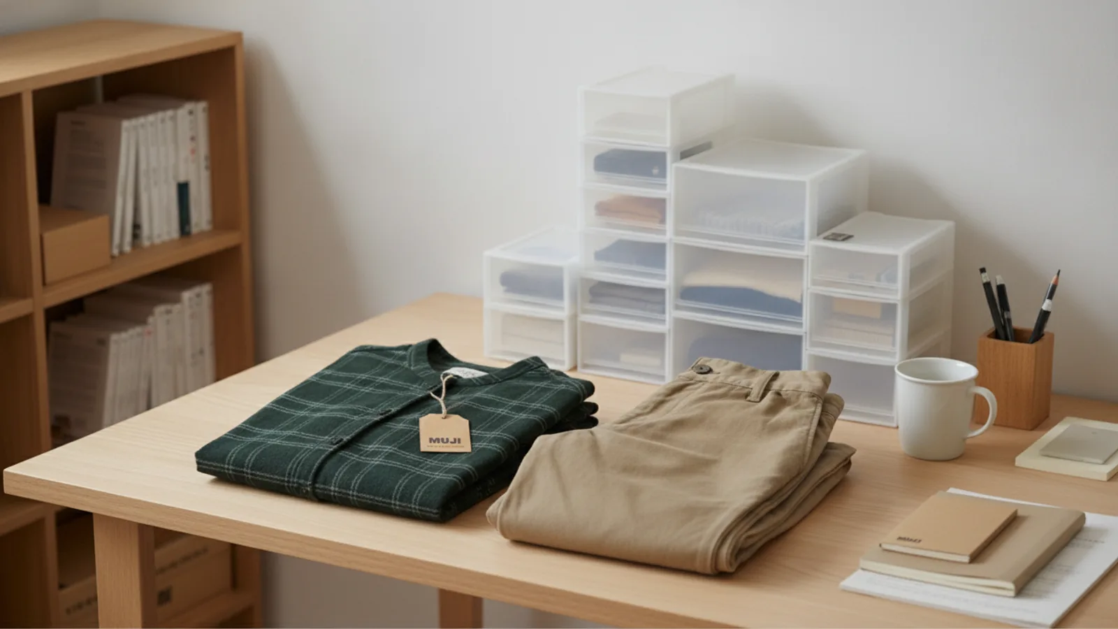 MUJI France detail comparison image