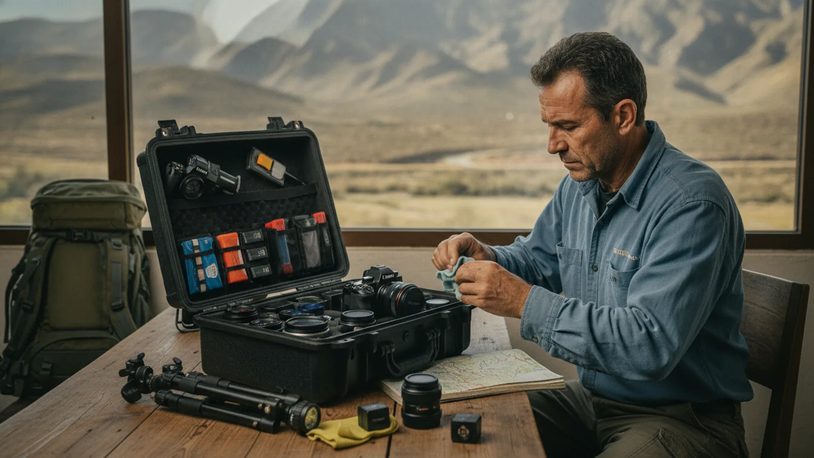 How To Prepare A Camera For A Long Trip cover image